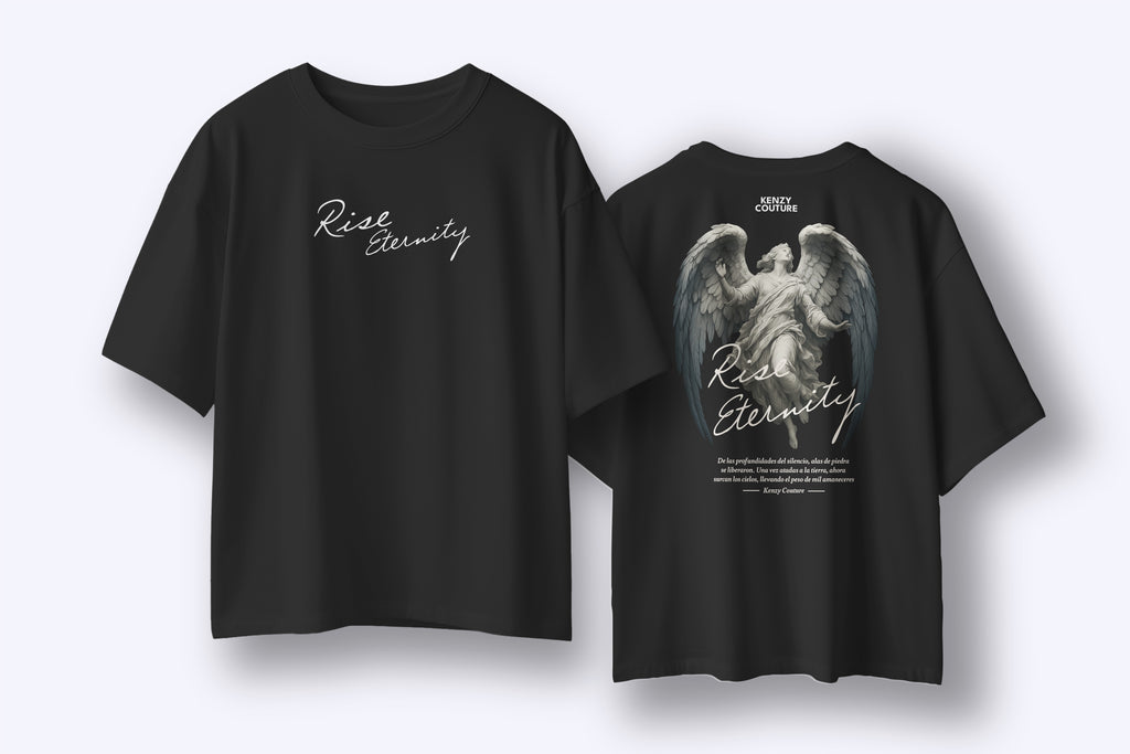 Camiseta Oversize Algodón peruano 310gr / Celestial Rebirth