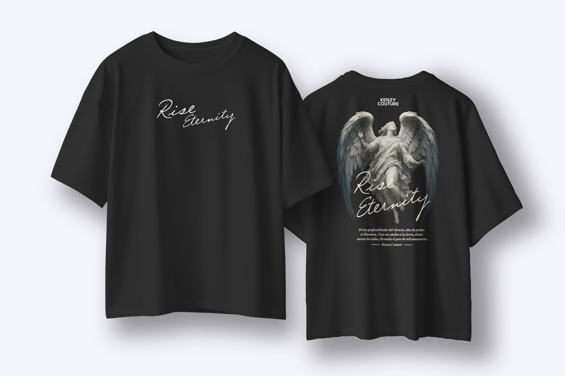 Camiseta Oversize Algodón peruano 310gr / Celestial Rebirth