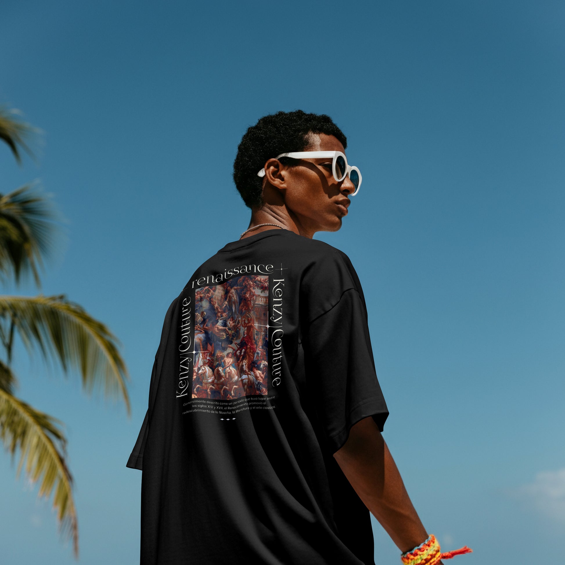 Camiseta Oversize Algodón peruano 310gr / Revival Urbano