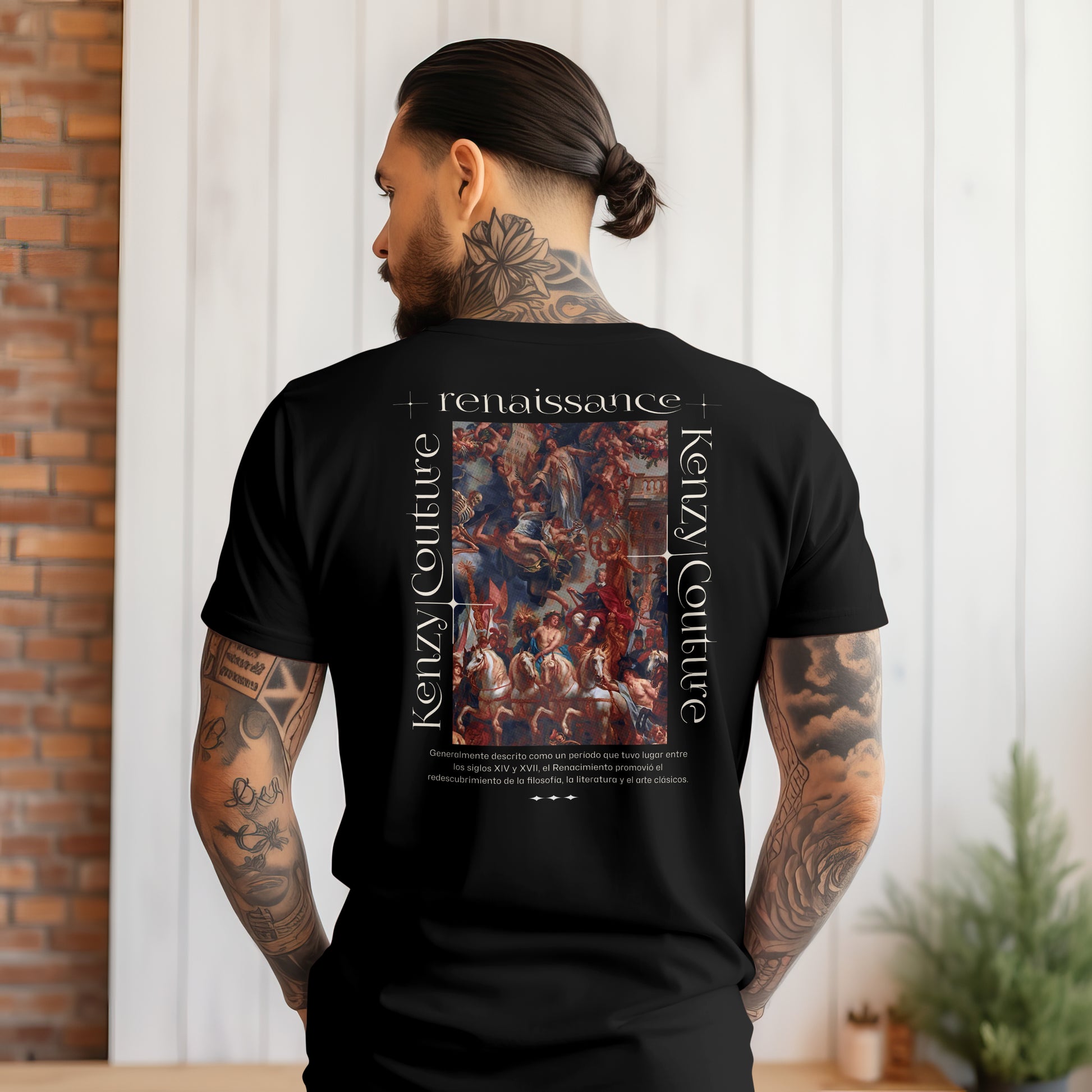 Camiseta Oversize Algodón peruano 310gr / Revival Urbano