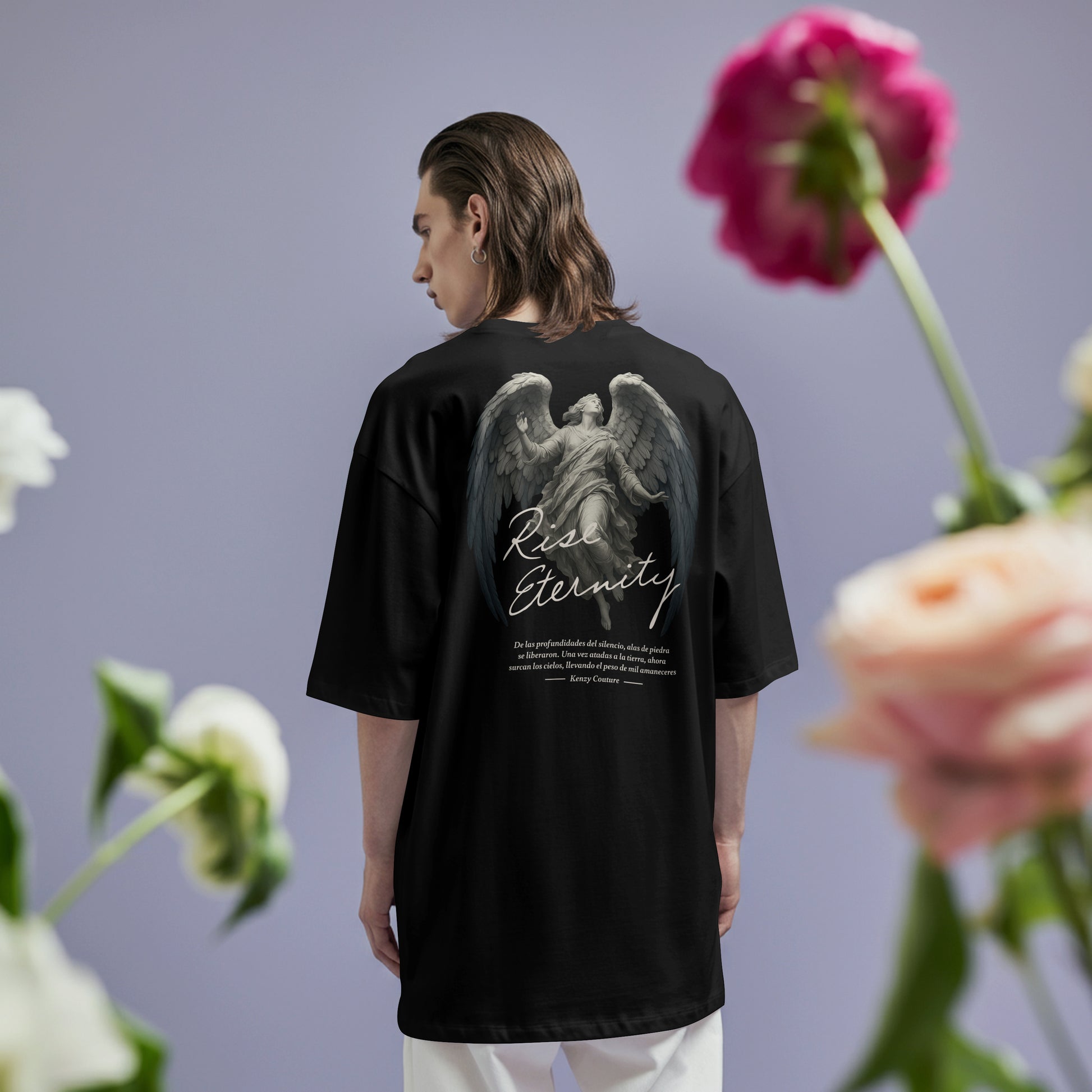 Camiseta Oversize Algodón peruano 310gr / Celestial Rebirth