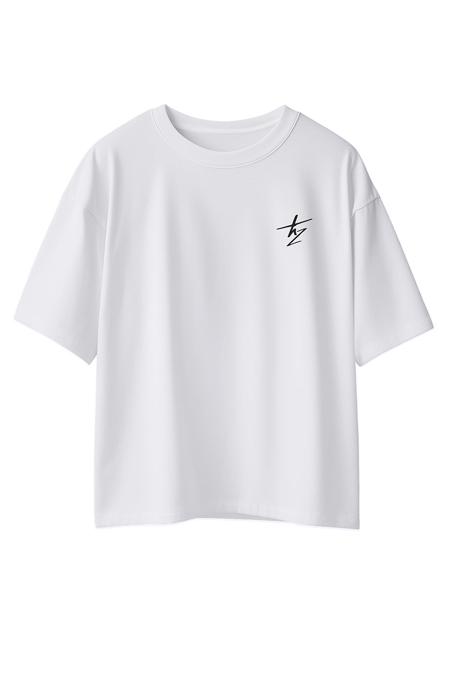 Camiseta Oversize Algodon peruano 250gr / Angel Blanco