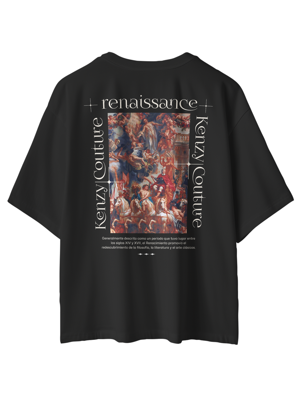 Camiseta Oversize Algodón peruano 310gr / Revival Urbano