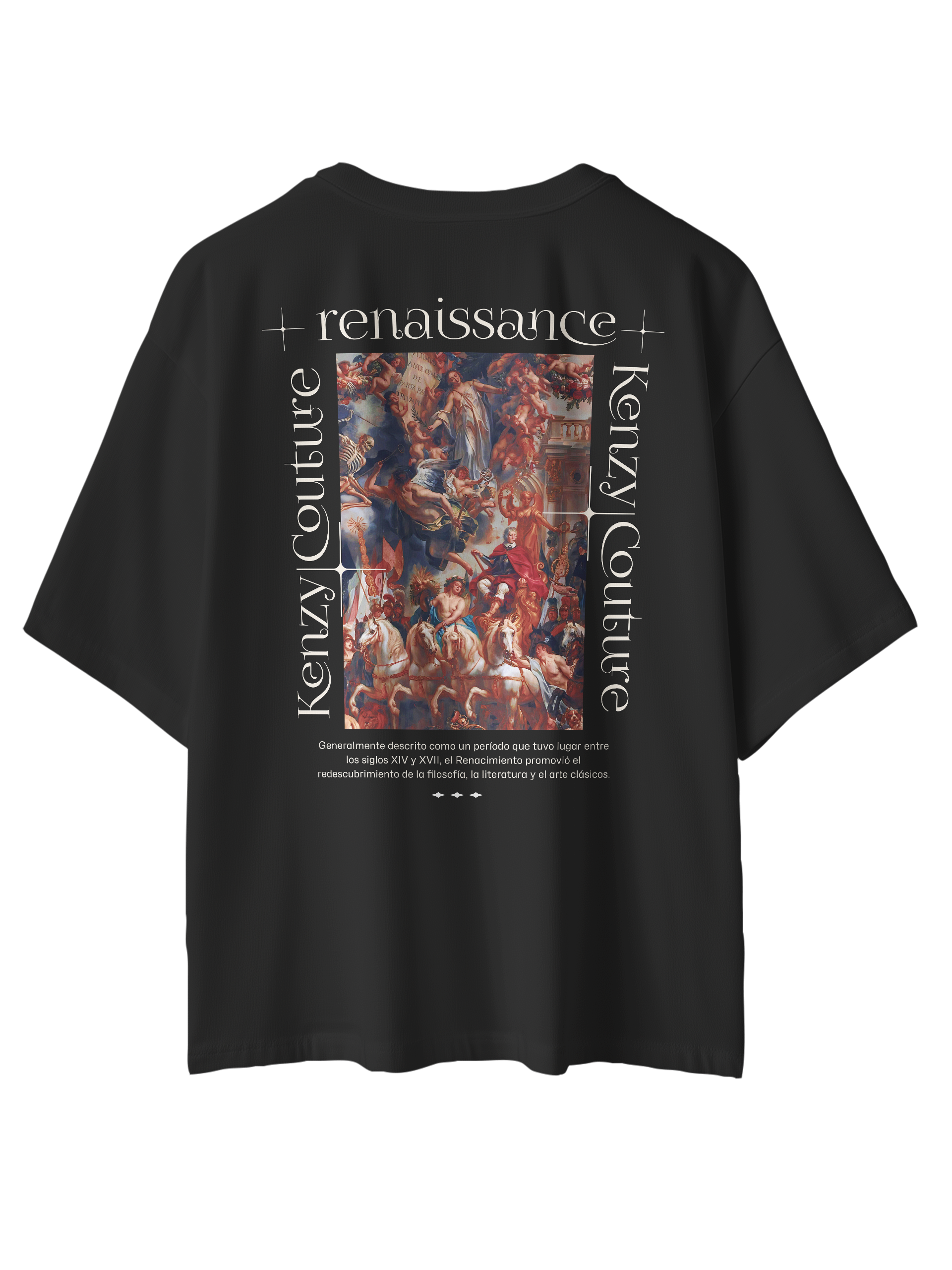 Camiseta Oversize Algodón peruano 310gr / Revival Urbano