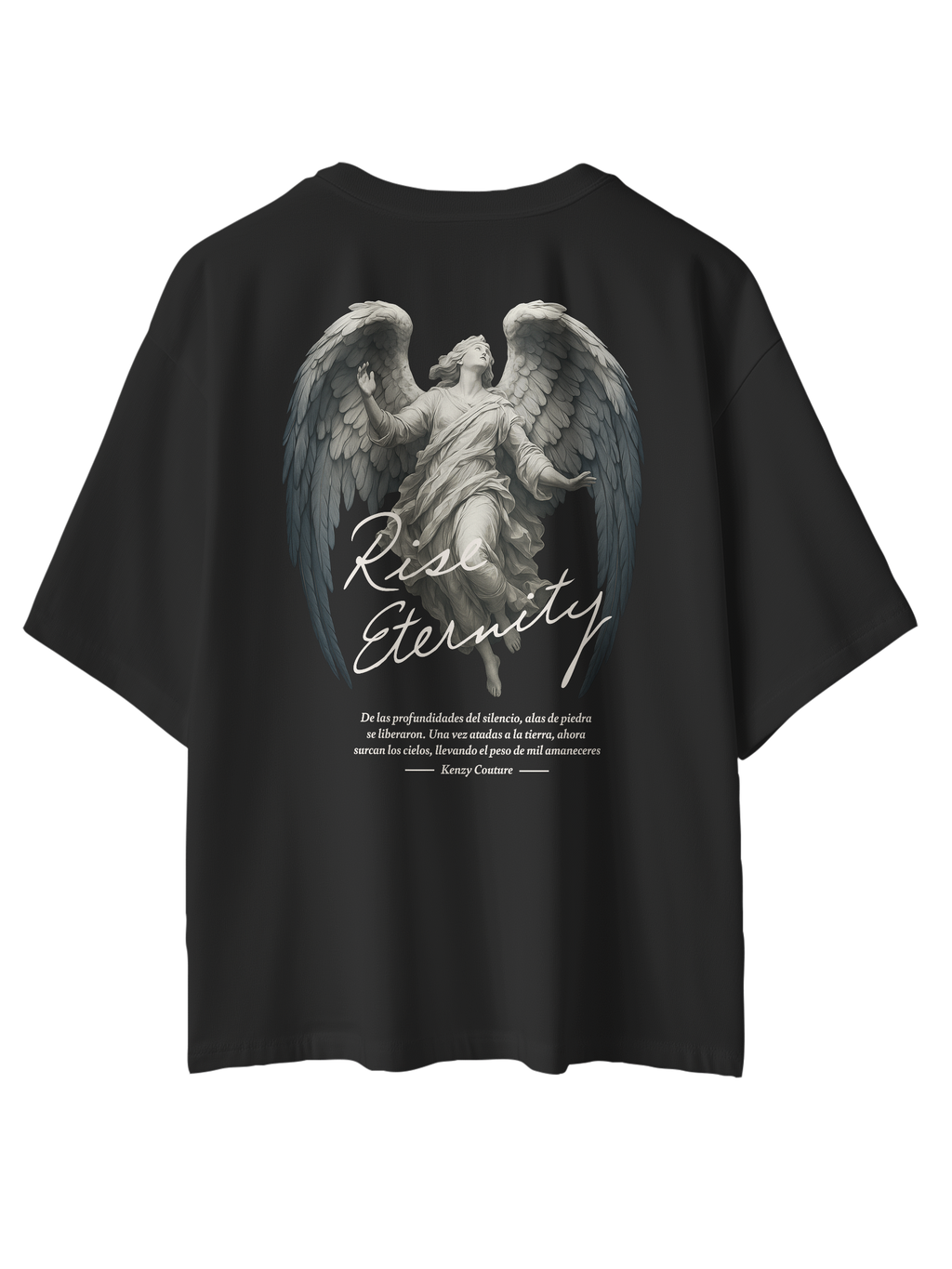 Camiseta Oversize Algodón peruano 310gr / Celestial Rebirth