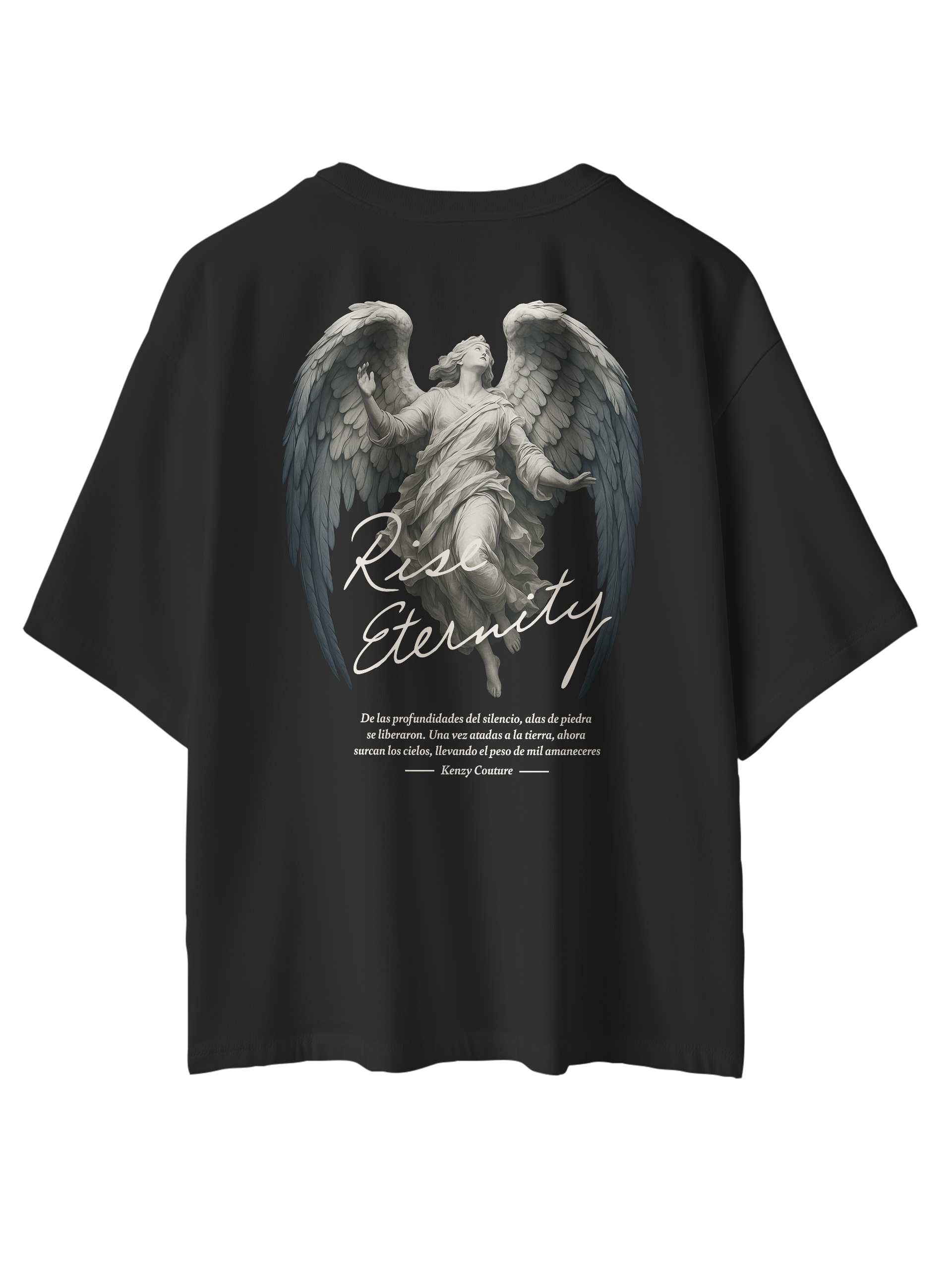 Camiseta Oversize Algodón peruano 310gr / Celestial Rebirth