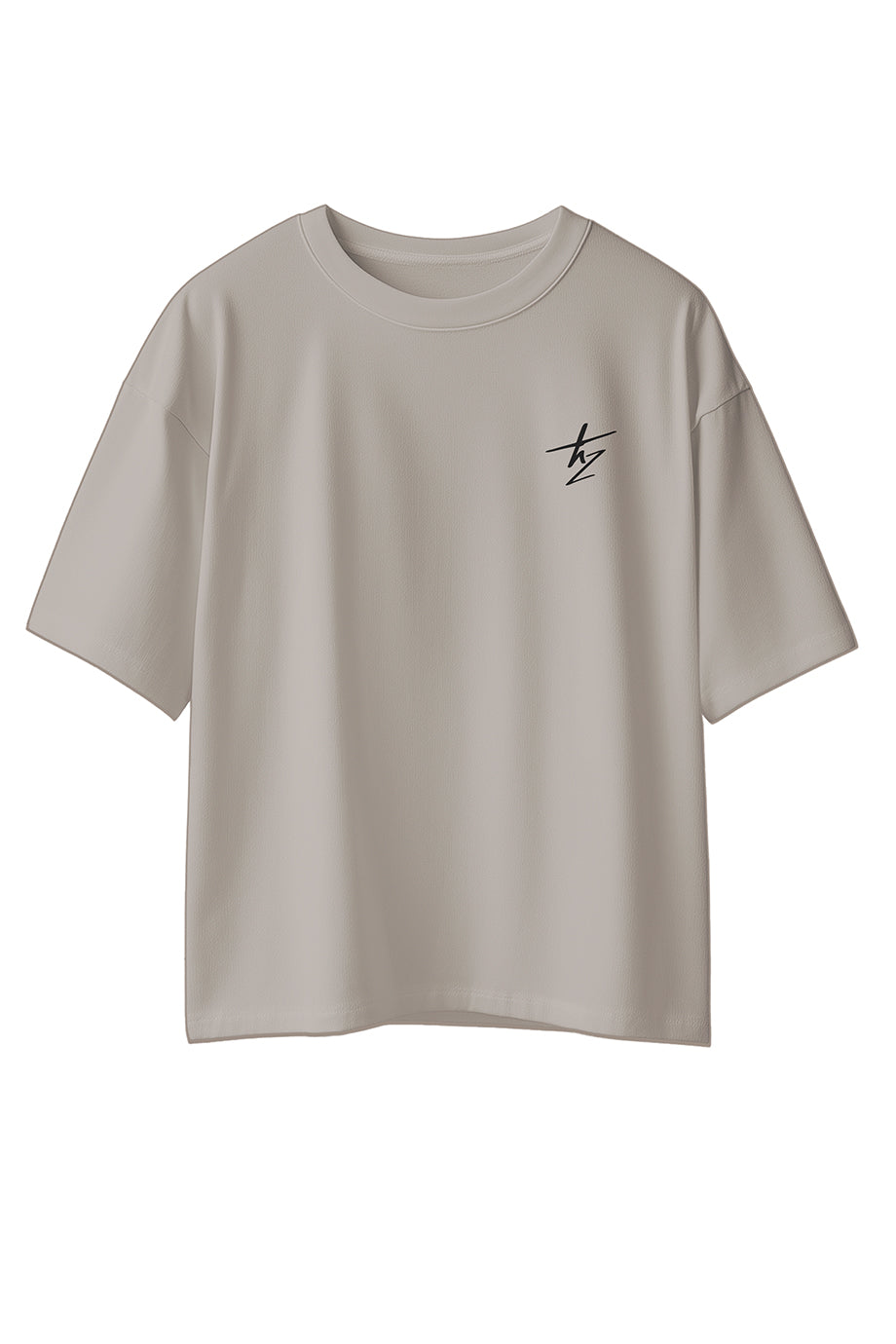 Camiseta Oversize Algodon peruano 250gr / We're all crzy  Arena