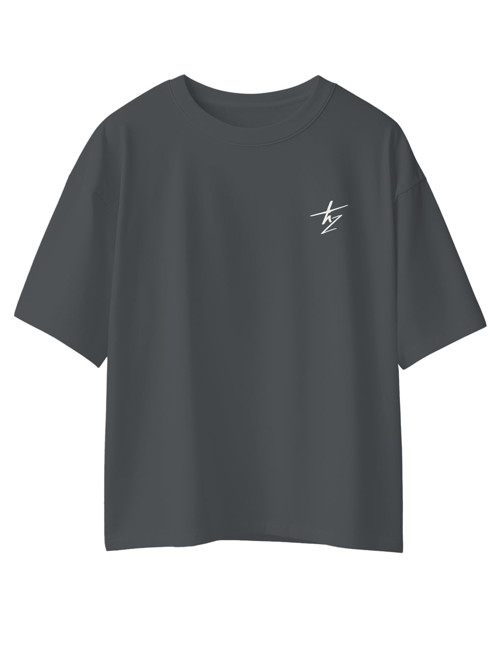 Camiseta Oversize Algodón peruano 250gr / Moon Thief- Gris