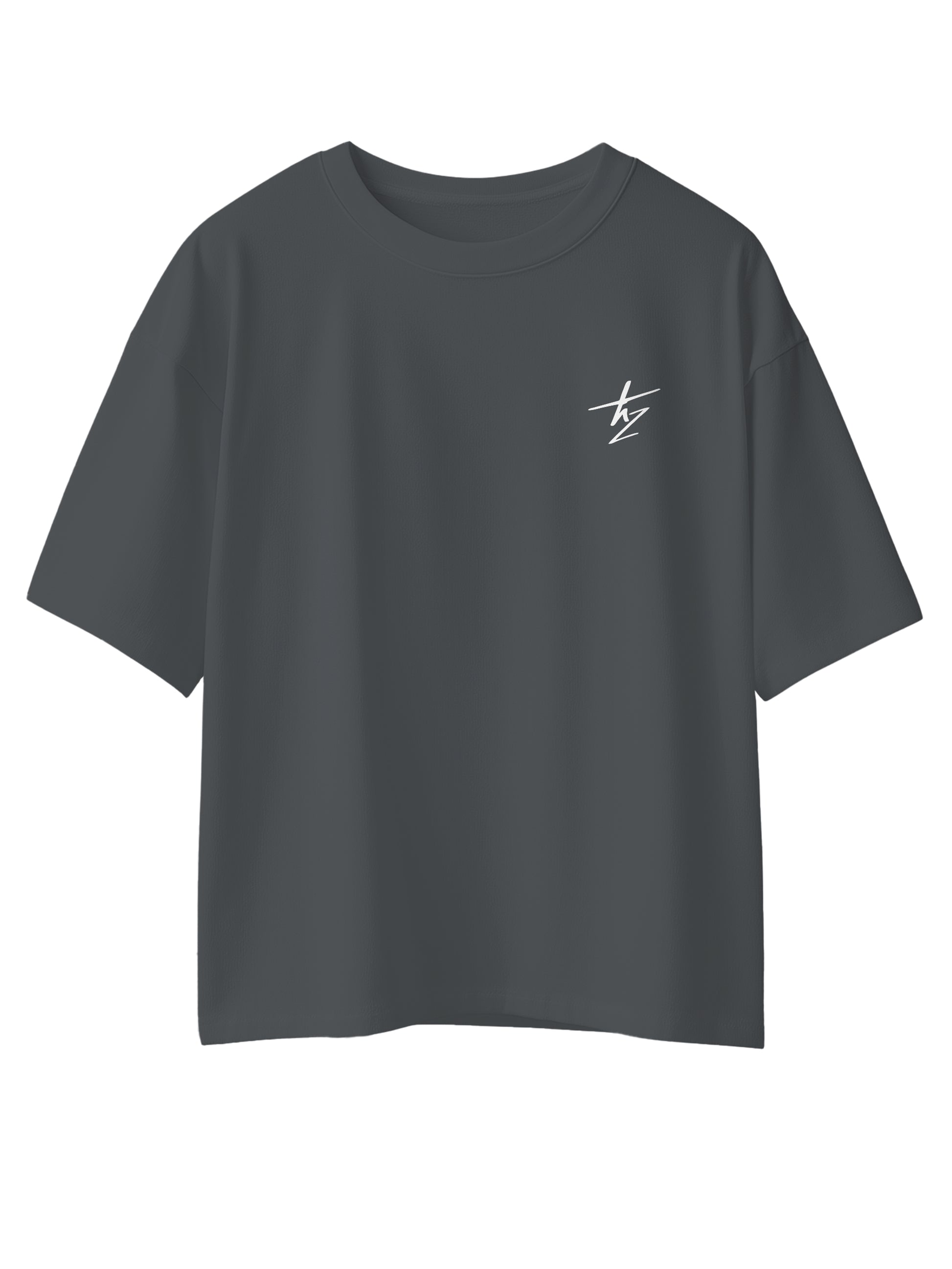 Camiseta Oversize Algodón peruano 250gr / Moon Thief- Gris