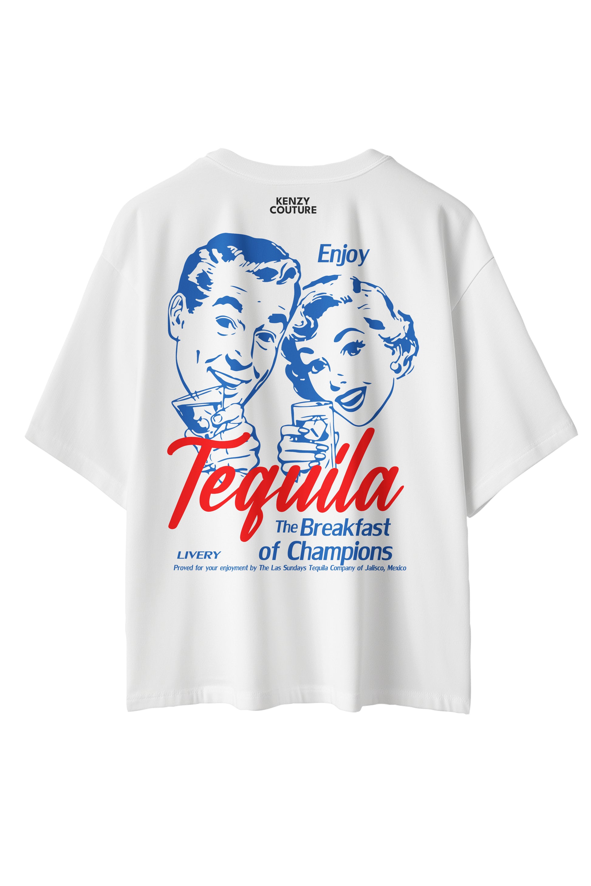 Camiseta Boxy Fit - Algodón 310G