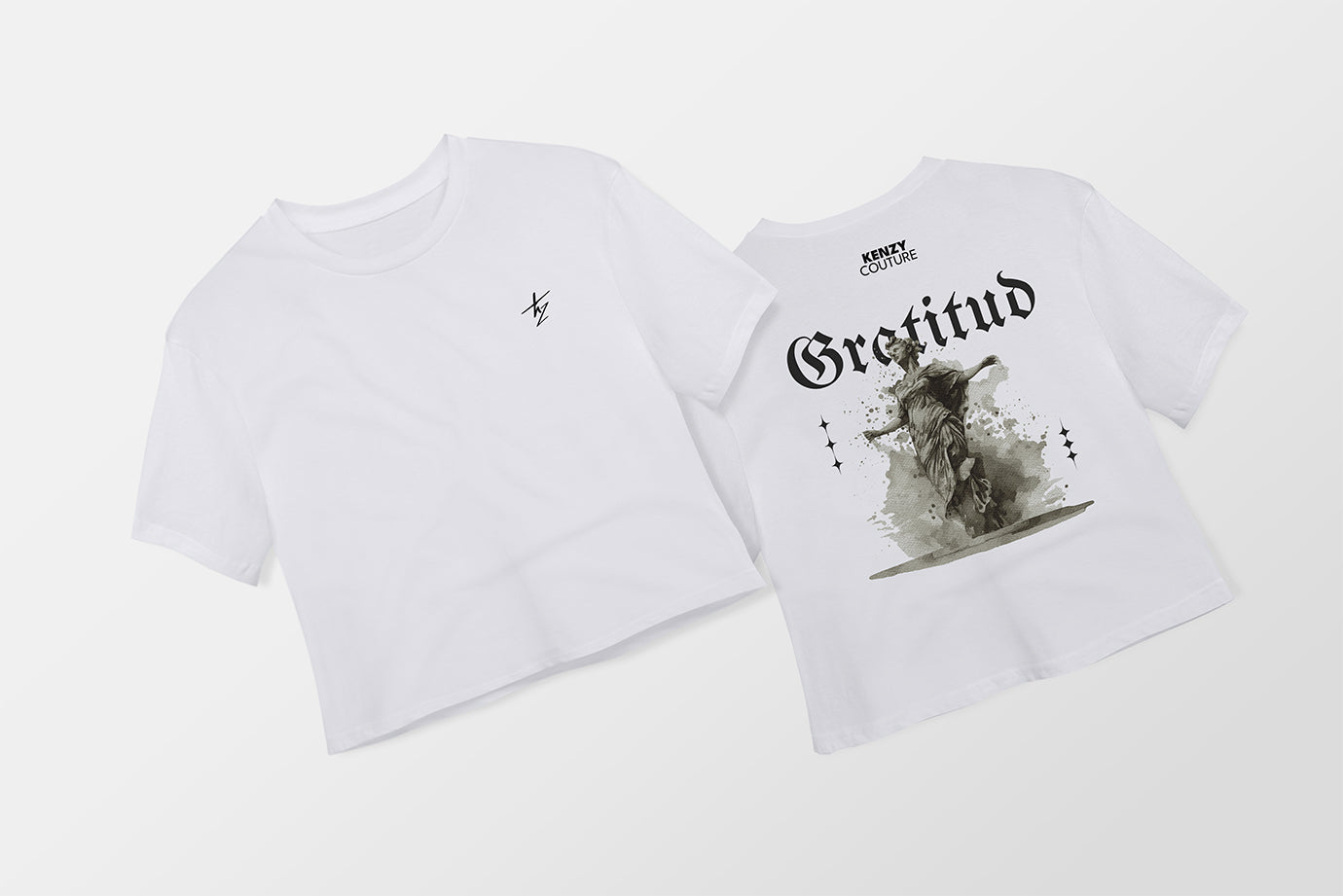 Camiseta Dama Tela Fria / Gratitud