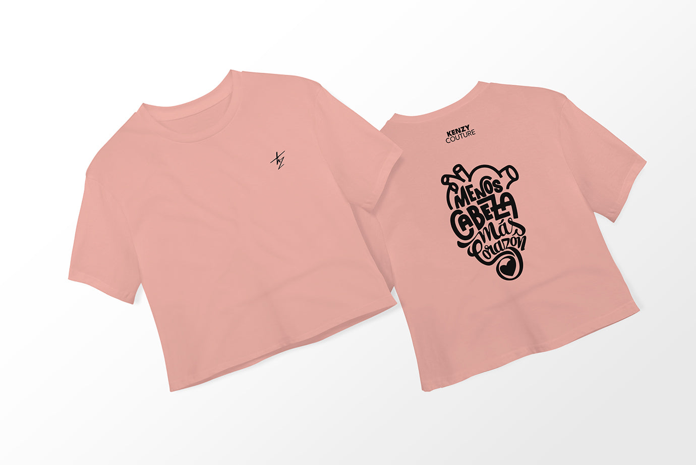 Camiseta Dama Tela Fria / - Cabeza + Corazon